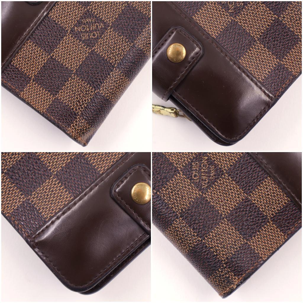 【良品】ルイヴィトン ダミエ コインケース N63070 ジッピー