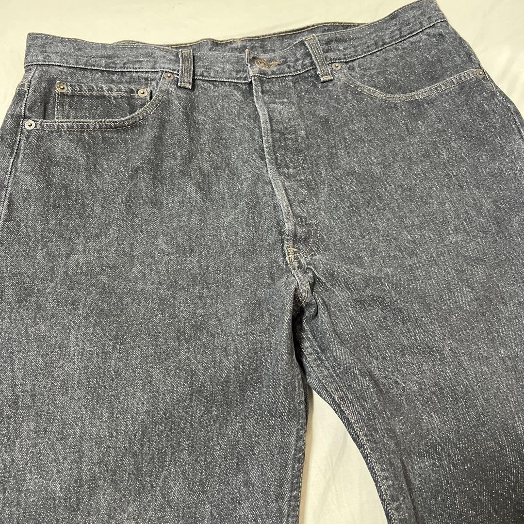 Levi’s 80s90s USA製 501-0658 先染めブラックデニム