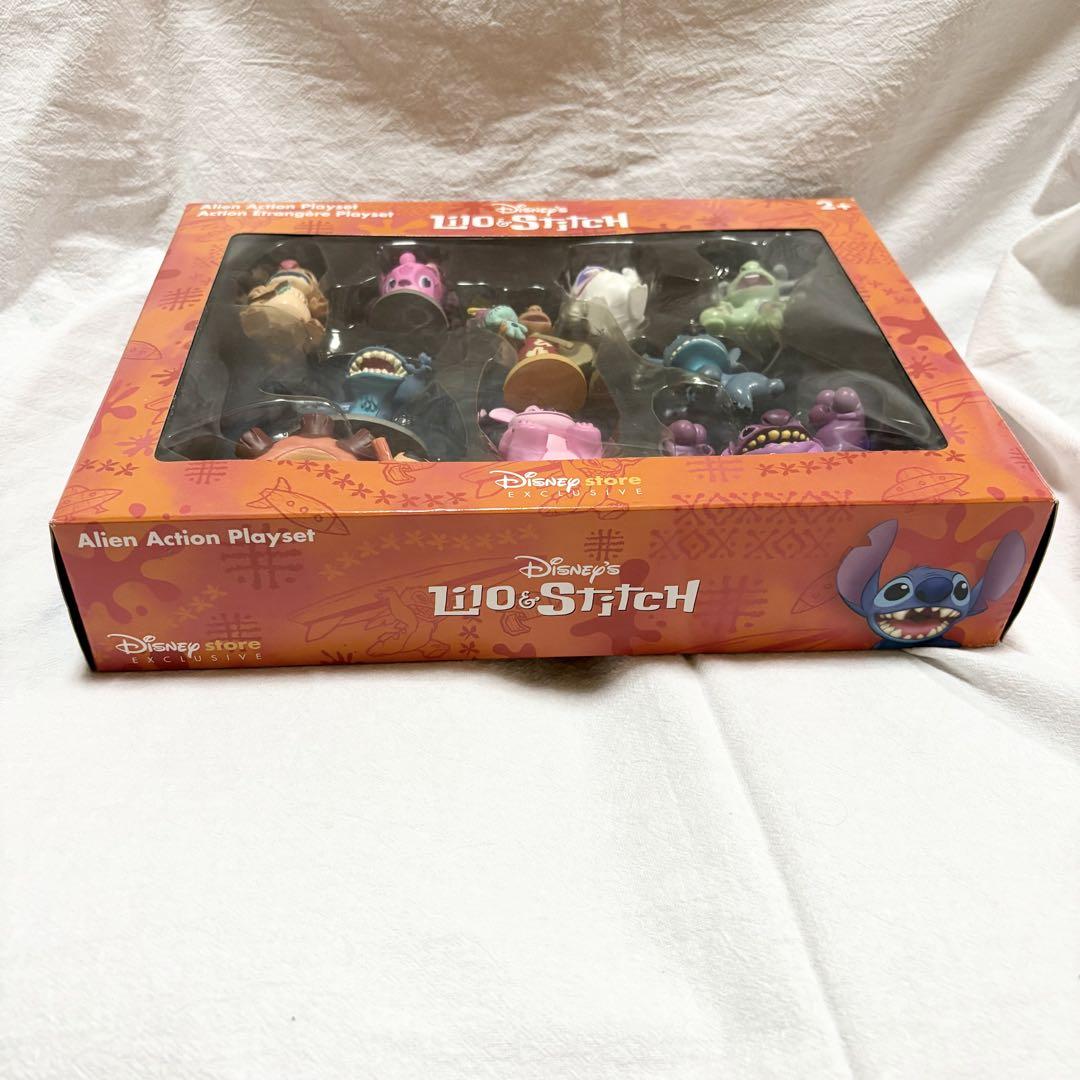 リロ＆スティッチ エイリアンアクションプレイセット 廃盤品