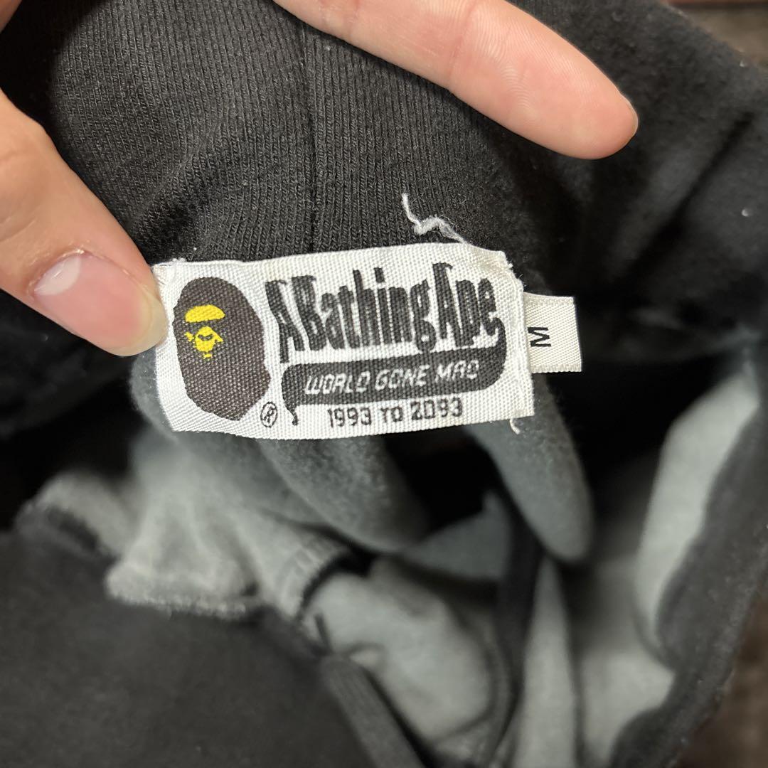 A Bathing Ape グレー・カモフラージュショートパンツ M