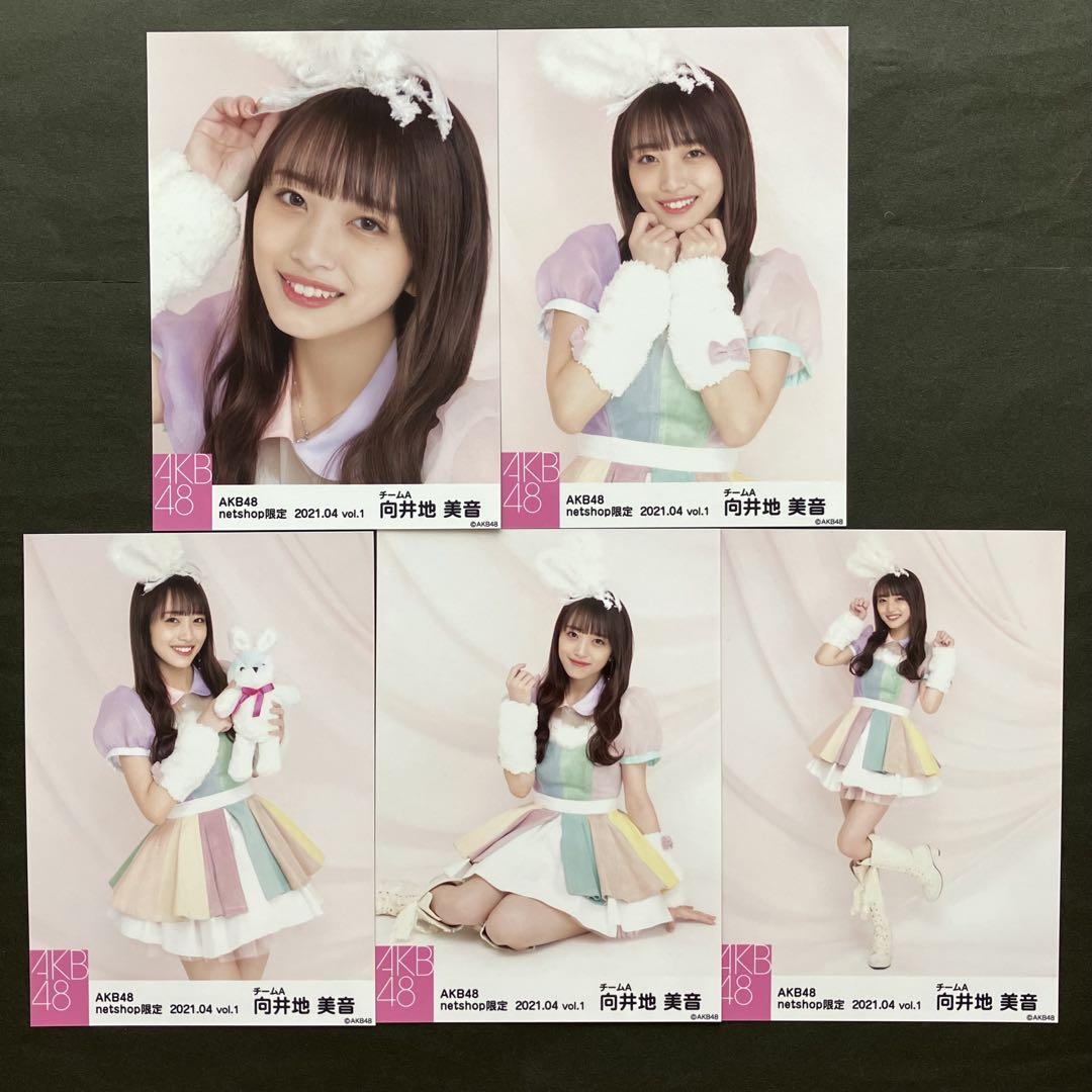 向井地美音 AKB48 生写真 5枚コンプ 117 - メルカリ