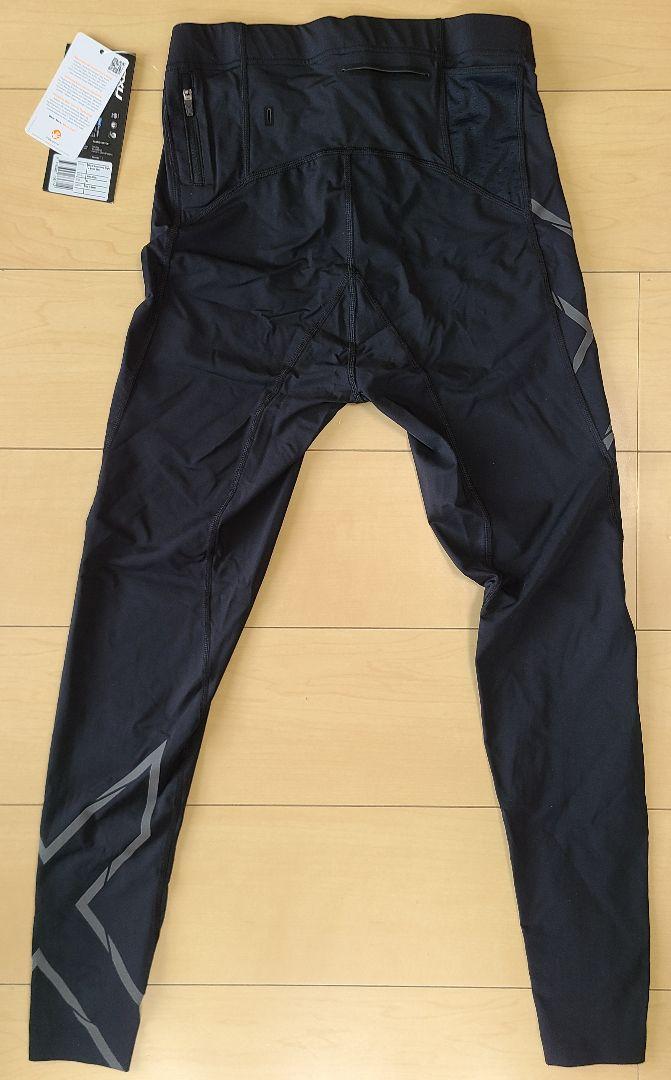 2XU MCSランコンプレッションタイツ MA5305B BLK/BRF