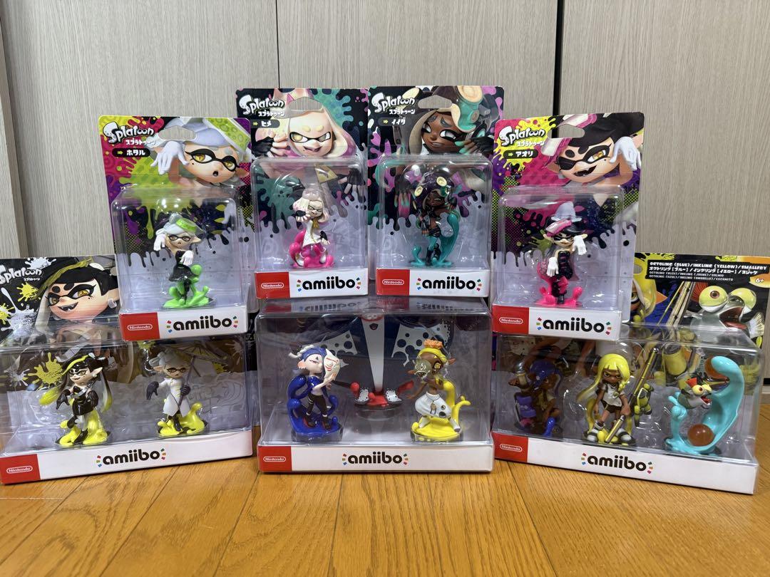 スプラトゥーン amiibo