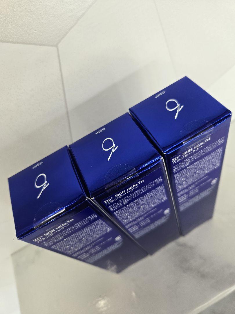 ZO SKIN HEALTH ゼオスキン　バランサートナー 3本セット