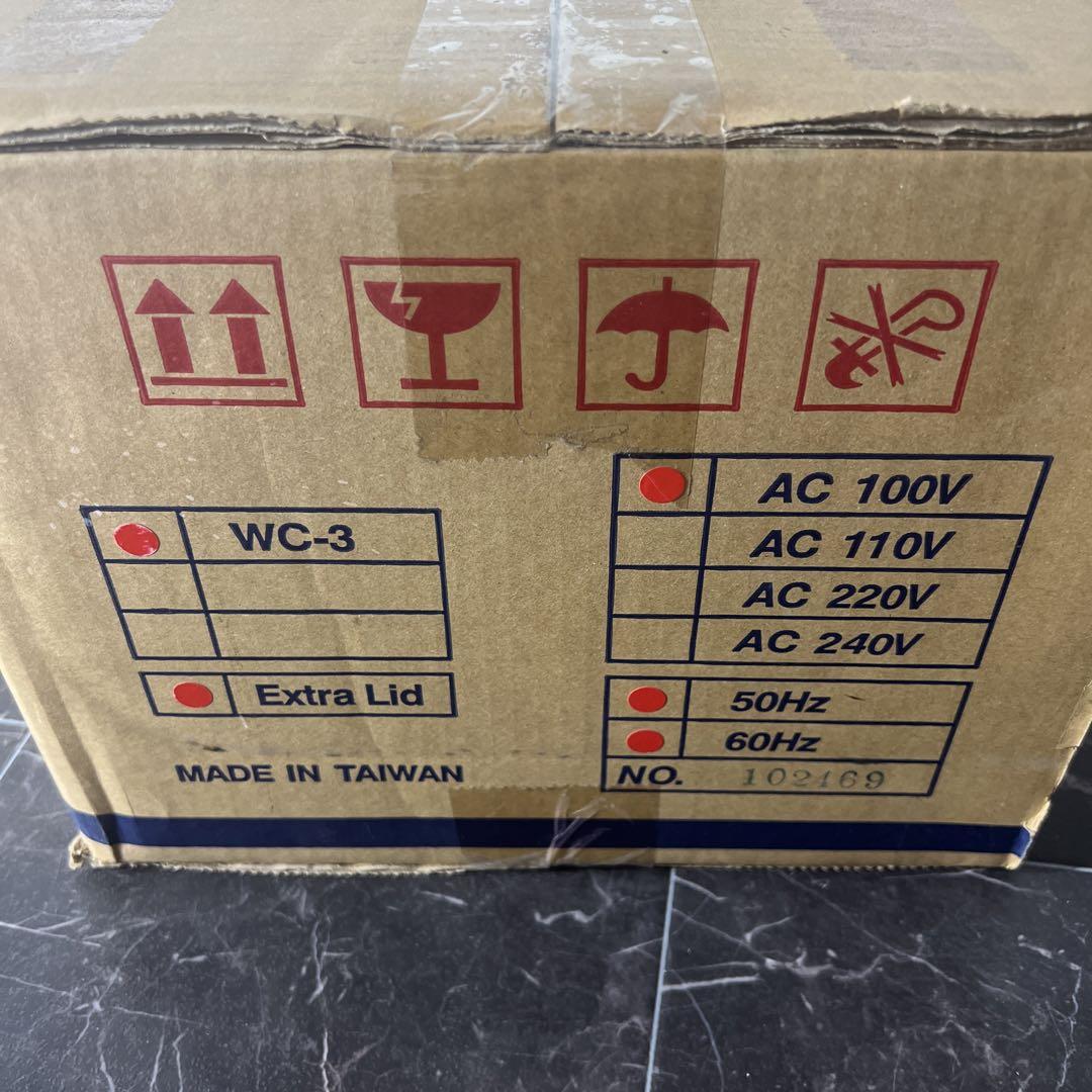 新品未使用 ワンダークラッシャー WC-3