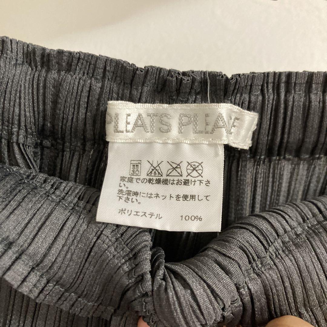 PLEATS PLEASE デザインプリーツミニスカート　3 イッセイミヤケ