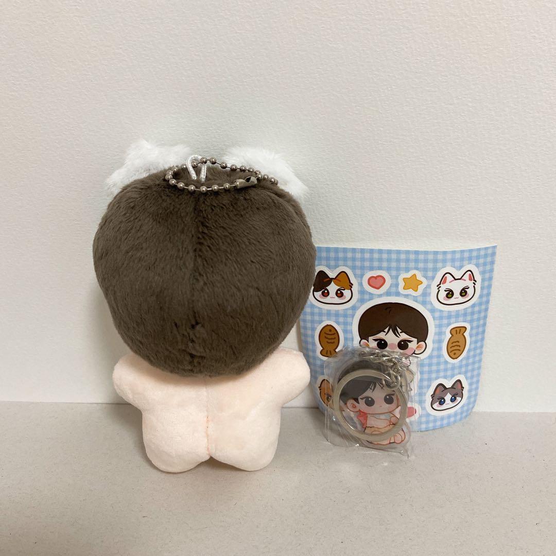 d① enhypen ぬいぐるみ 10cm マスター 未使用 ジョンウォン ②