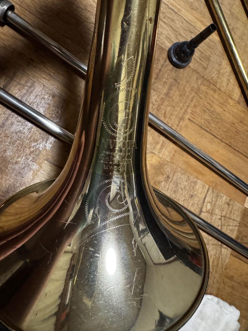 トロンボーン 本体 セルマー ロンドン SELMER 管楽器 吹奏楽 トロンボーン 本体 セルマー ロンドン SELMER 管楽器 吹奏楽