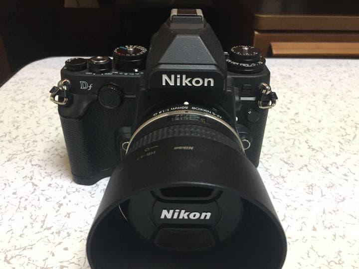 ⭐︎YP77様専用⭐︎ 完動品 Nikon Df 50mm F1.8G セット