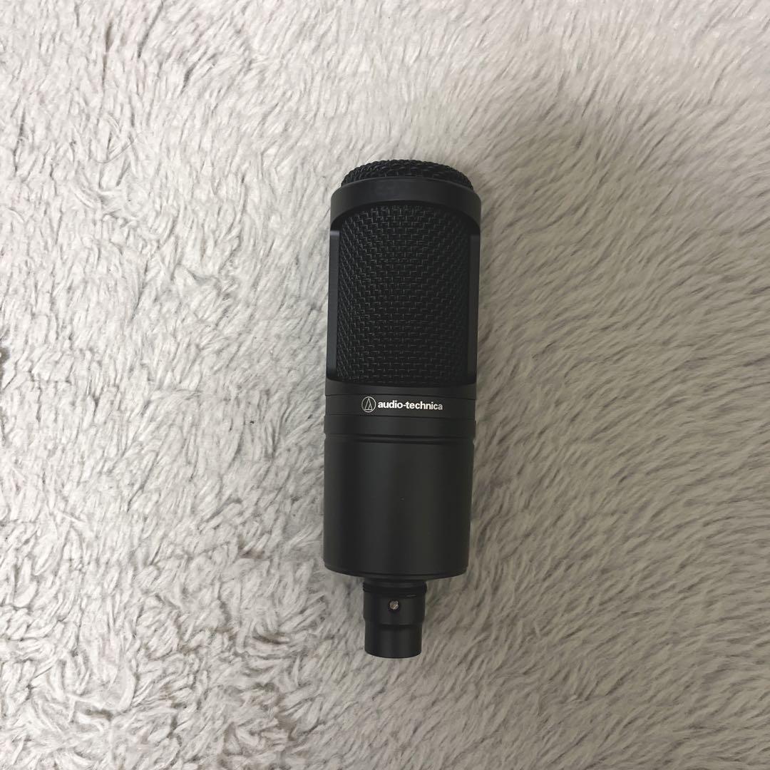 【美品】配信機材セットAT2020 + Yamaha AG03 +マイクアーム