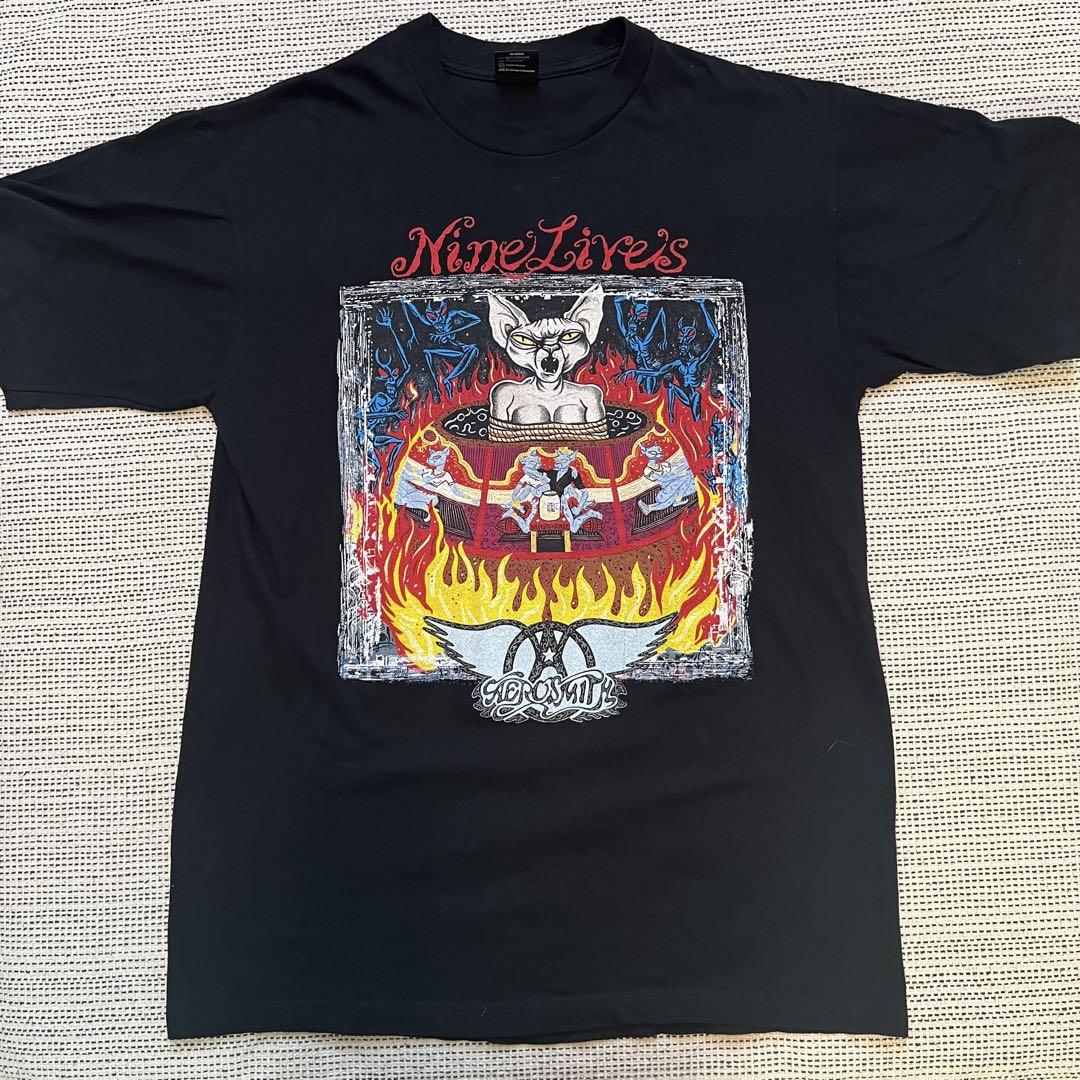 Aerosmith Tシャツ エアロスミス　nirvamna greatland