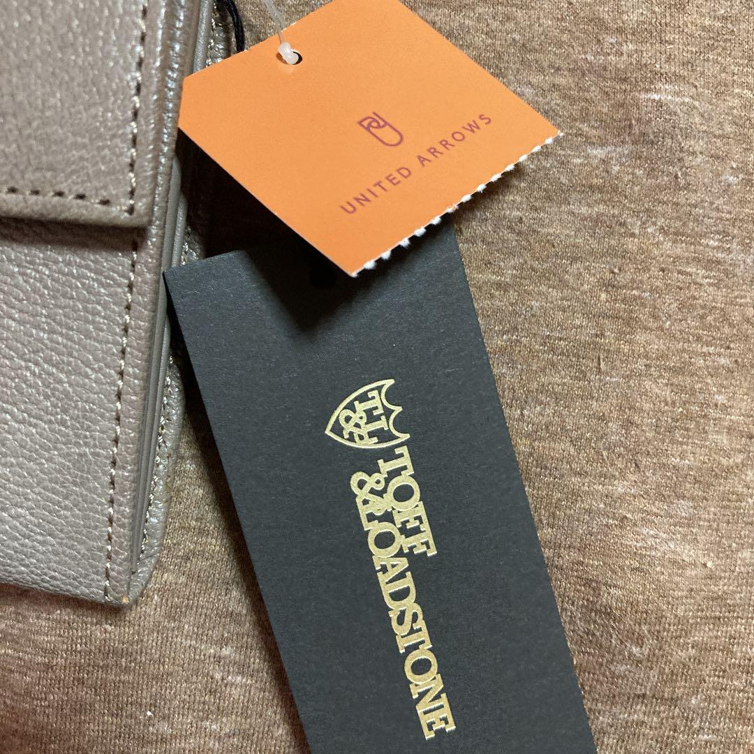 未使用タグ付 トフアンドロードストーン TOFF&LOADSTONE 長財布