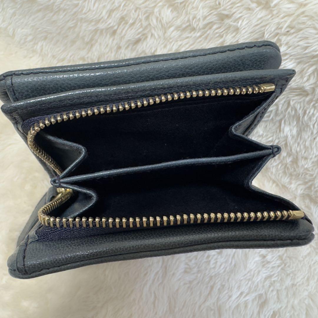 genten ゲンテン　ゴートベーシック　二つ折り　財布