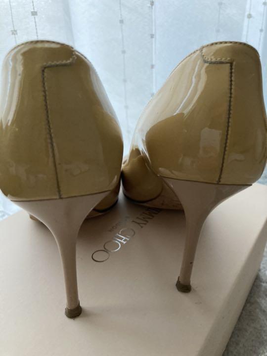 大得価100%新品 JIMMY CHOO ハイヒール ベージュ 6R1hD-m52818408453 限定品人気