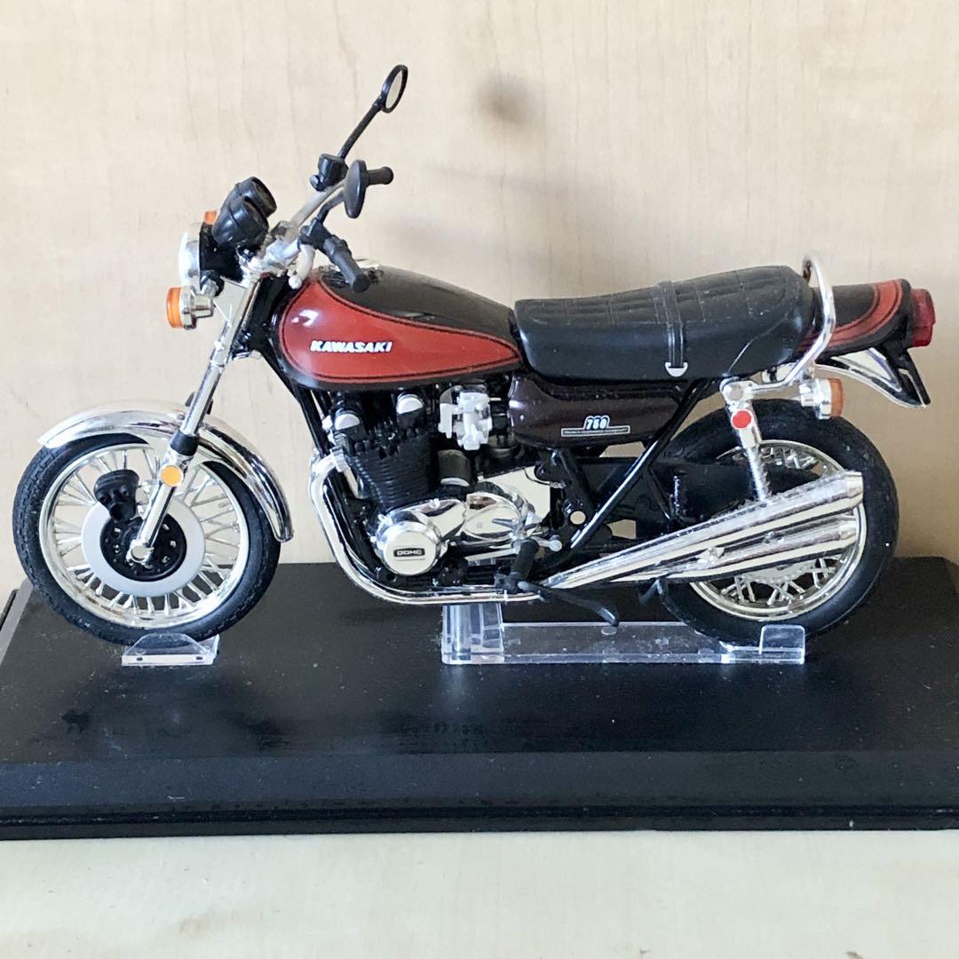 アオシマ1/12 カワサキ 750RS(Z2) ファイヤーボール 箱いたみ