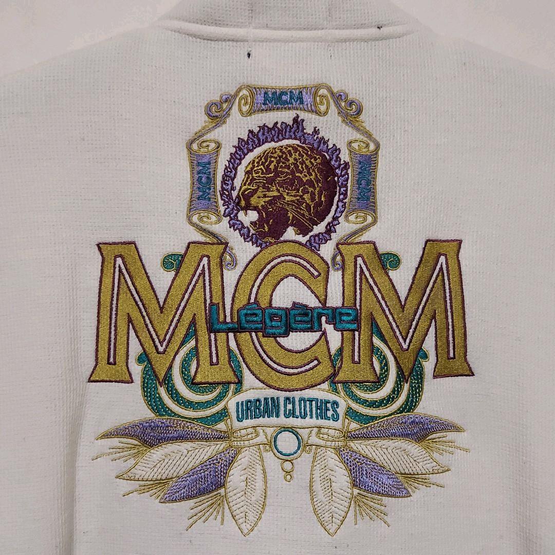 安い大人気 MCM ハーフジップアップ スウェット wM4WF-m52819143113 人気再入荷