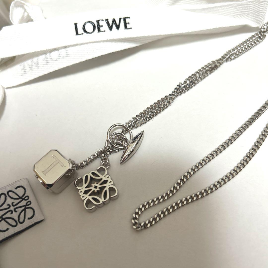 あゆみさま専用♡LOEWE パーソナライゼーションネックレス