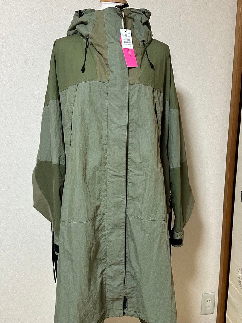 【Gina/SnowMan深澤さん着用】etsintaアノラックオーバーコート 【Gina/SnowMan深澤さん着用】etsintaアノラックオーバーコート