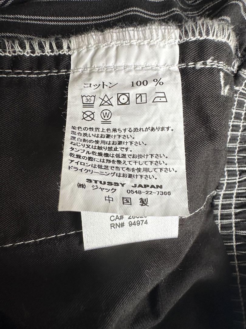 値下げstussyズボン