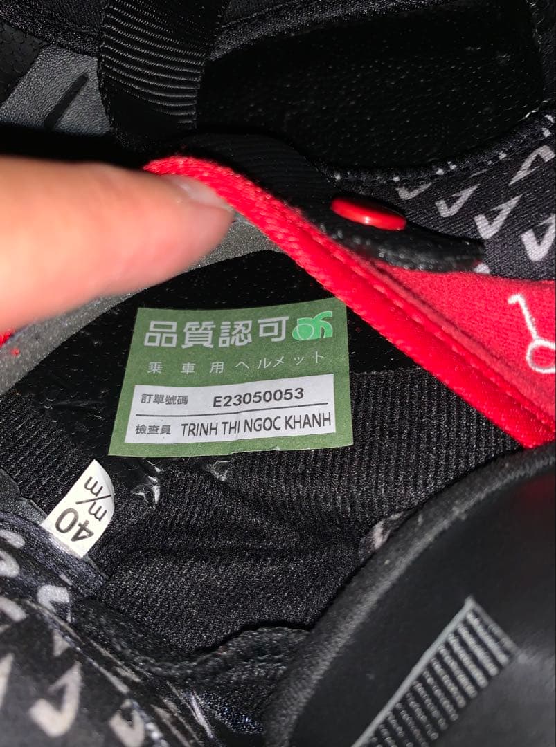 RT1500 ヘルメット