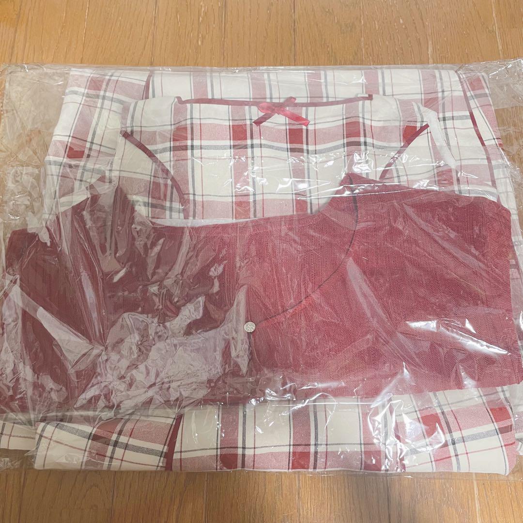 【NICE CLAUP】カーデセットワンピース【AYANO企画】