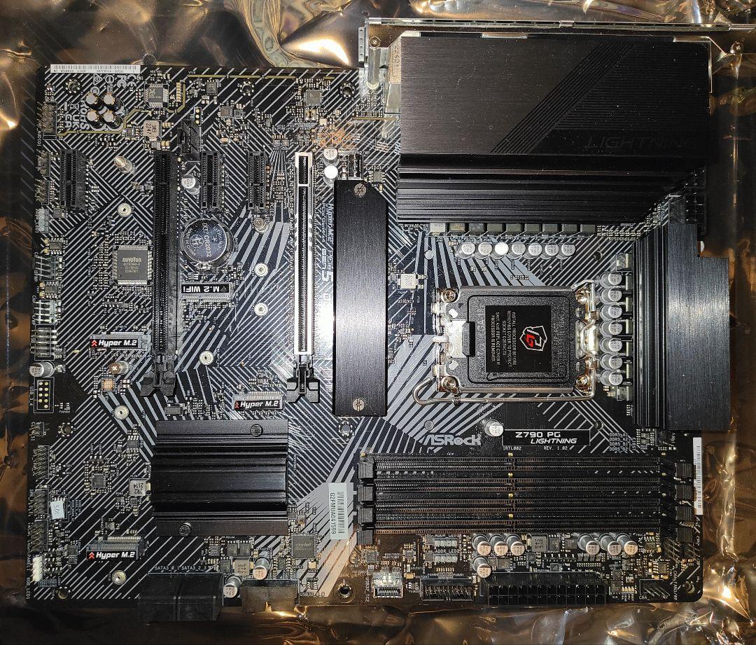 ASRock マザーボード Z790 PG Lightning