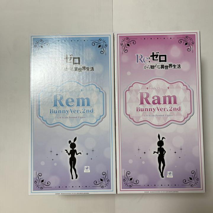 ください Re:ゼロから始める異世界生活 2nd 1 4 43VBC-m52820849559 レム&ラム バニーVer. までの