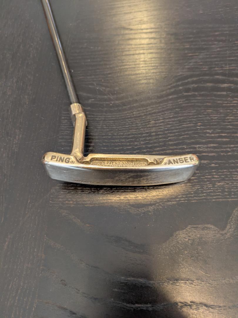 PING ANSER パター ヘッドカバー付き