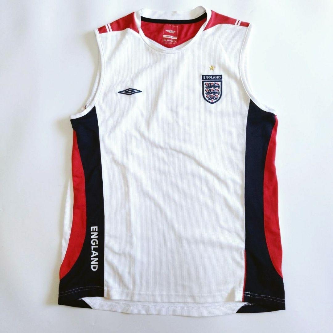 UMBRO アンブロ 00‘s ENGLAND代表 タンクトップ ノースリーブ UMBRO アンブロ 00's ENGLAND代表 タンクトップ ノースリーブ
