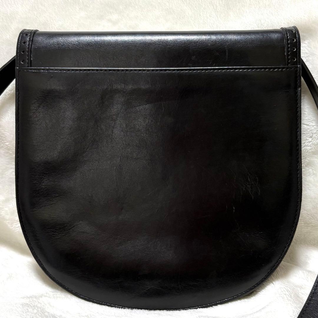 VINTAGE YVES SAINT LAURENT CROSSBODY BLK VINTAGE YVES SAINT LAURENT CROSSBODY BLK