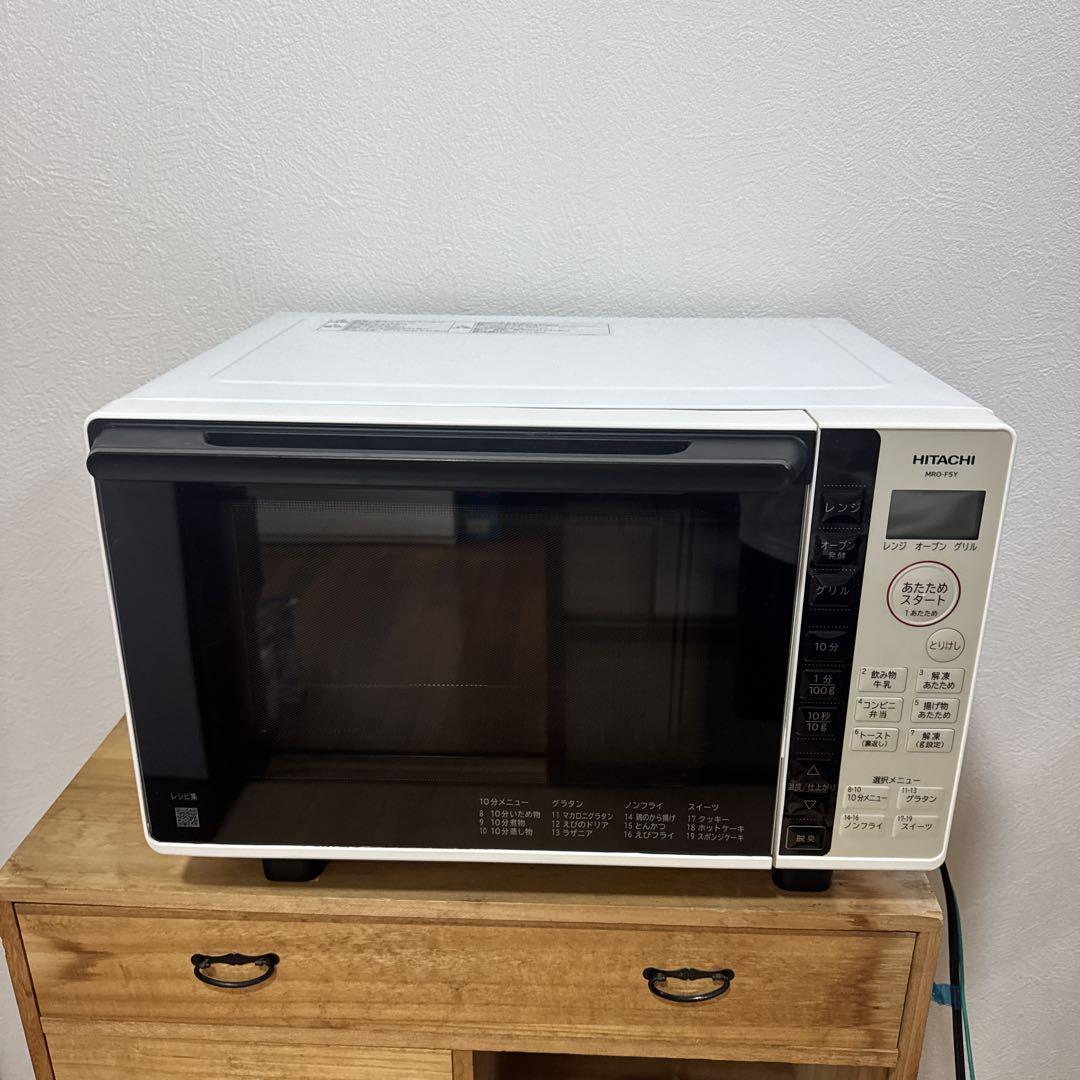 HITACHI MRO-F5Y オーブンレンジ　2022年製 仕様：オーブンレンジ MRO-F5Y ： 電子レンジ ： 日立の家電品