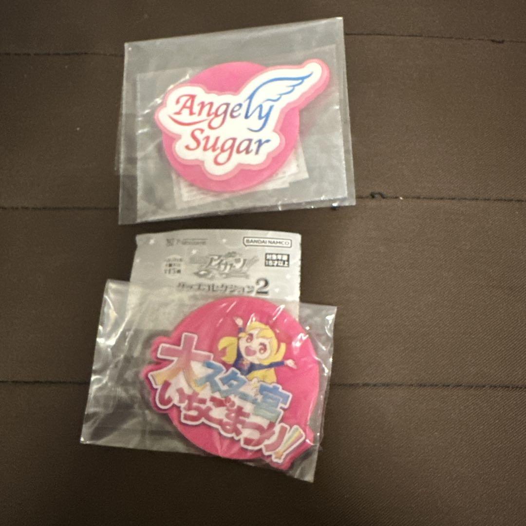 アイカツ グッズコレクション コースター 2個セット
