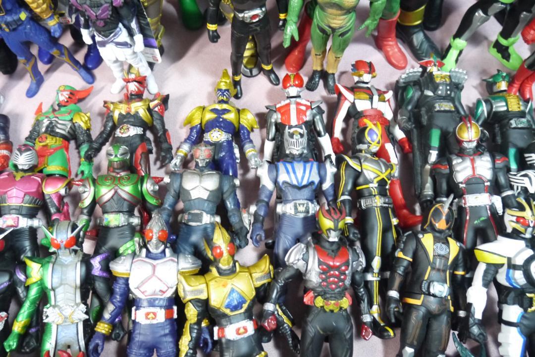 ライダーヒーローシリーズ　ビッグサイズソフビフィギュア　仮面ライダー　94体