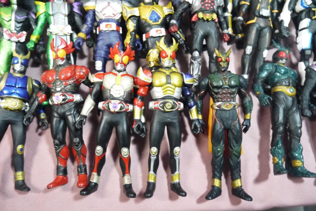 ライダーヒーローシリーズ　ビッグサイズソフビフィギュア　仮面ライダー　94体