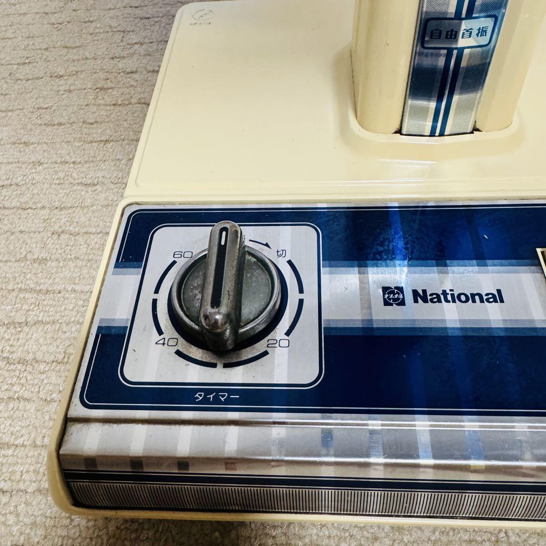 National　ナショナル　扇風機　F-30K1J　昭和レトロ