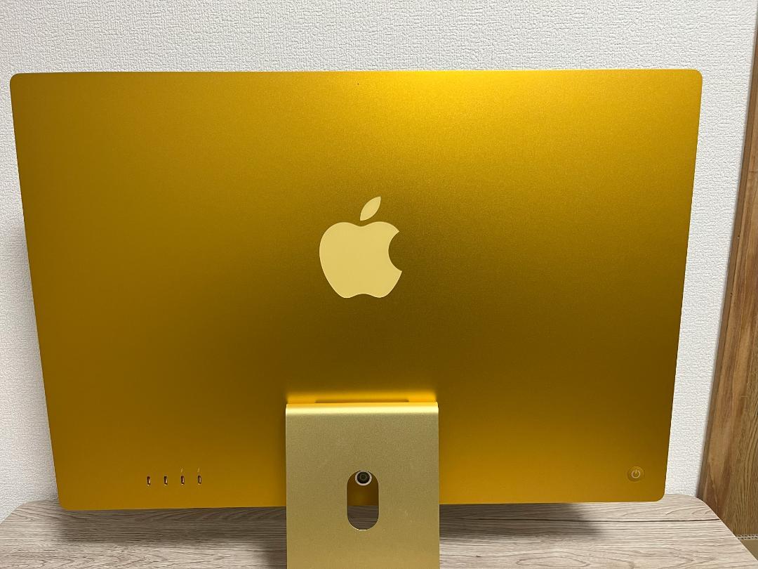 美品iMac m1イエロー 16GB SSD1TB保証残付き