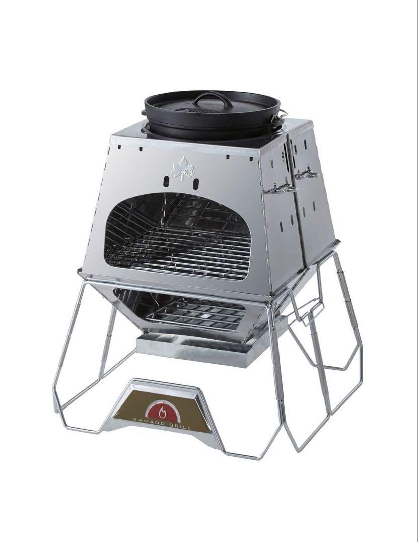 ロゴスLOGOS THE KAMADO Emiwa 窯 かまど　ピザ　焚き火