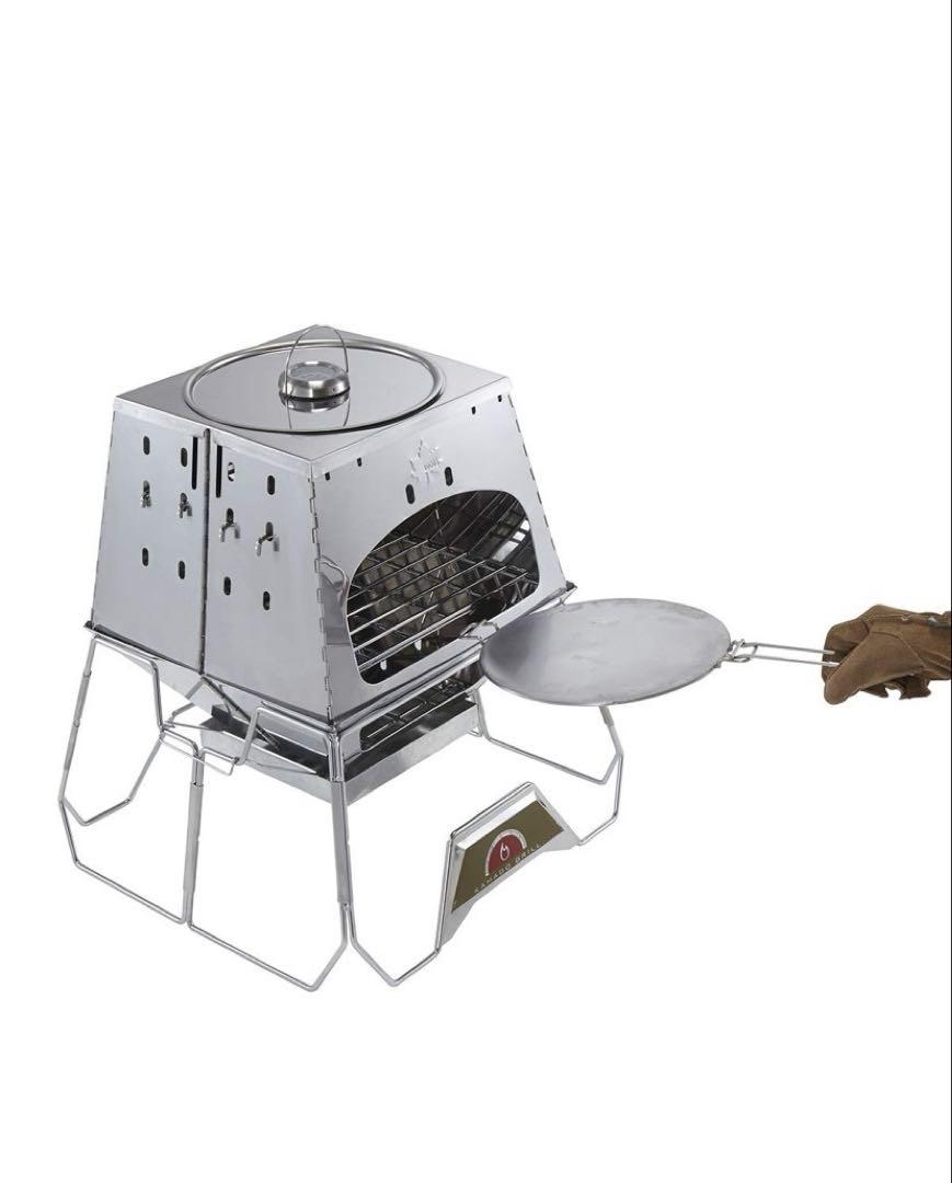 ロゴスLOGOS THE KAMADO Emiwa 窯 かまど　ピザ　焚き火