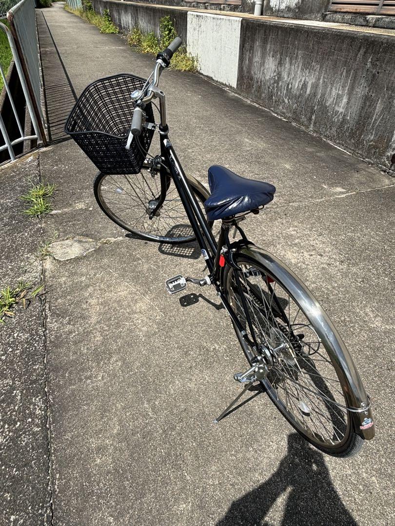 かなこさん専用「オートライト/変速付き軽快車(27㌅)お引き取り限定」