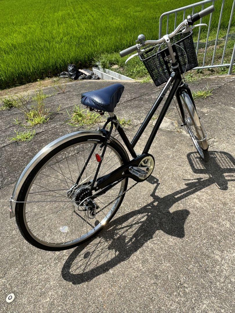 かなこさん専用「オートライト/変速付き軽快車(27㌅)お引き取り限定」