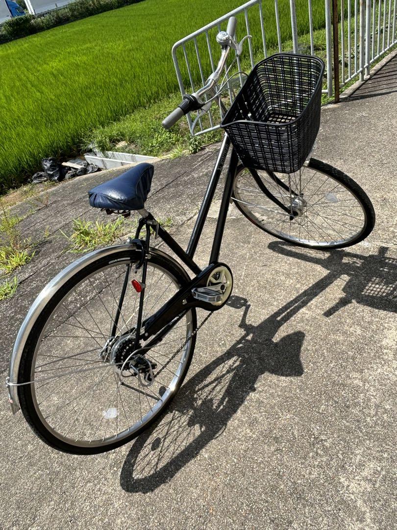 かなこさん専用「オートライト/変速付き軽快車(27㌅)お引き取り限定」