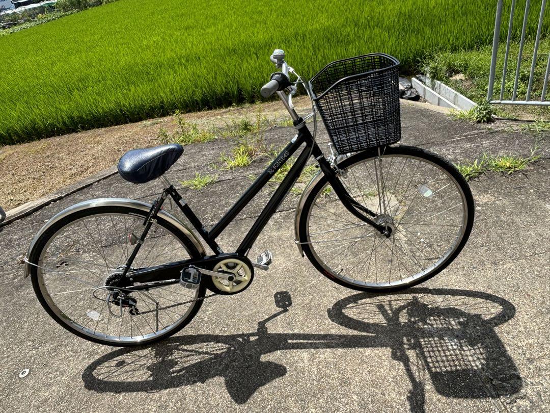 かなこさん専用「オートライト/変速付き軽快車(27㌅)お引き取り限定」