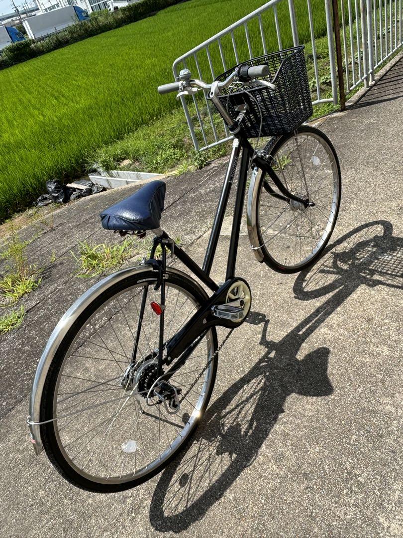 かなこさん専用「オートライト/変速付き軽快車(27㌅)お引き取り限定」