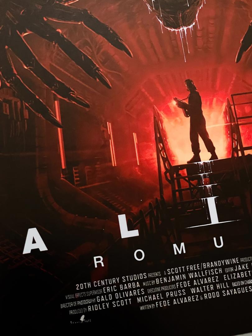 海外ポスター『エイリアン：ロムルス』（Alien: Romulus）A