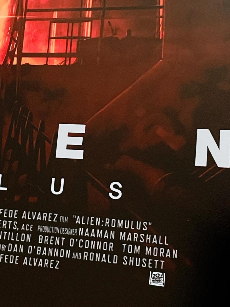 海外ポスター『エイリアン：ロムルス』（Alien: Romulus）A