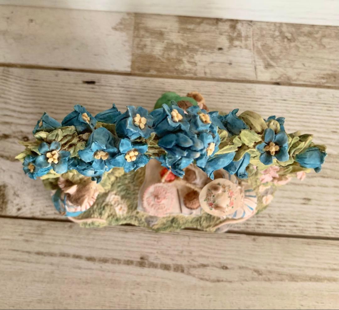 希少】ブランブリーヘッジ 春 spring タブロー フィギュリン 置物