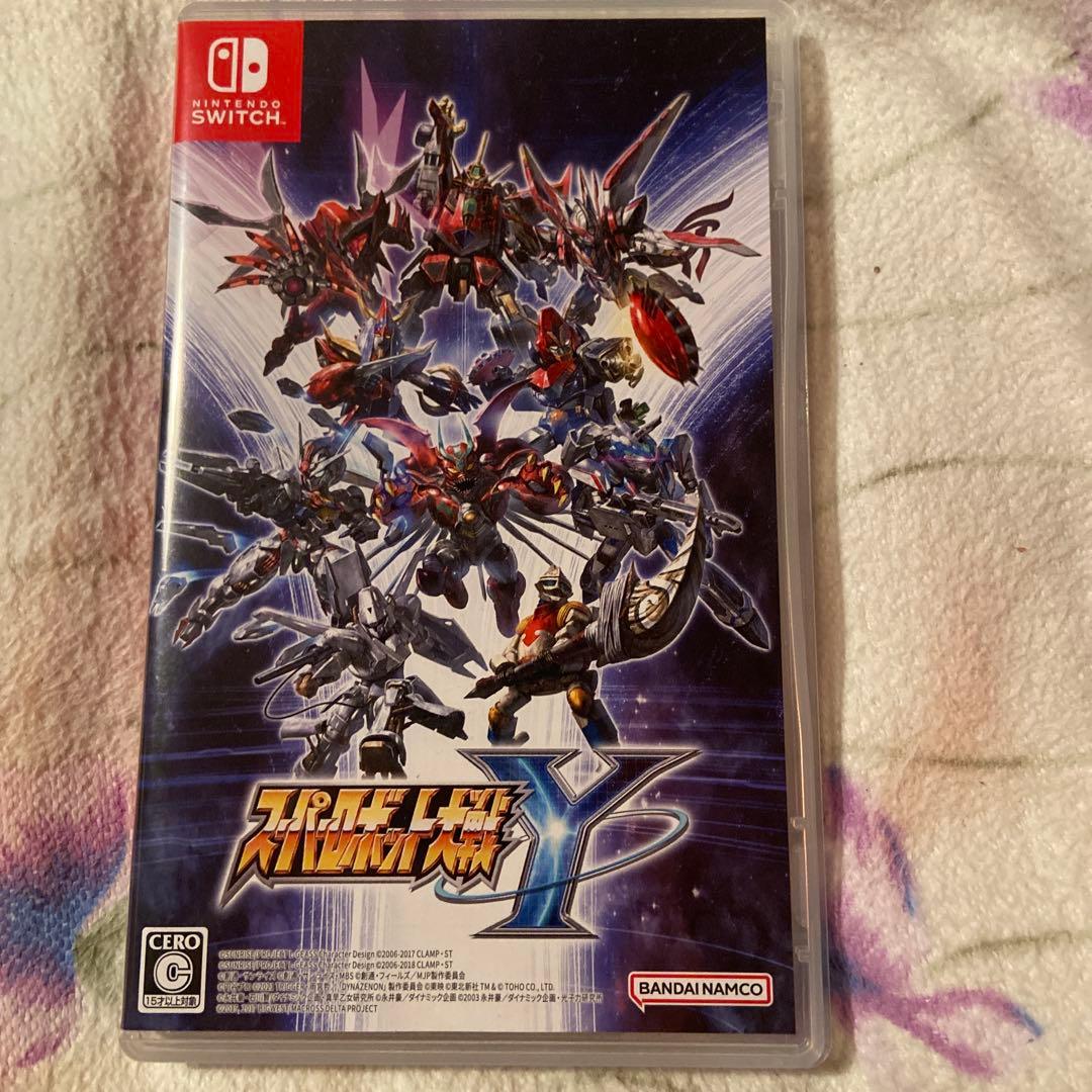 スーパーロボット大戦Y Nintendo Switch