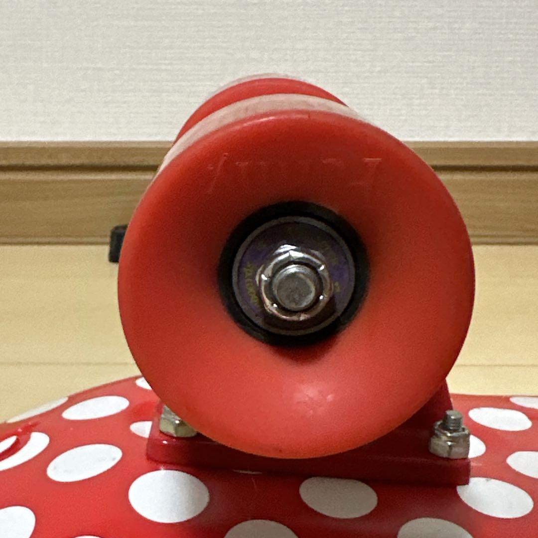 希少カラー⭐️Penny 22インチ ドット レッド ホワイト