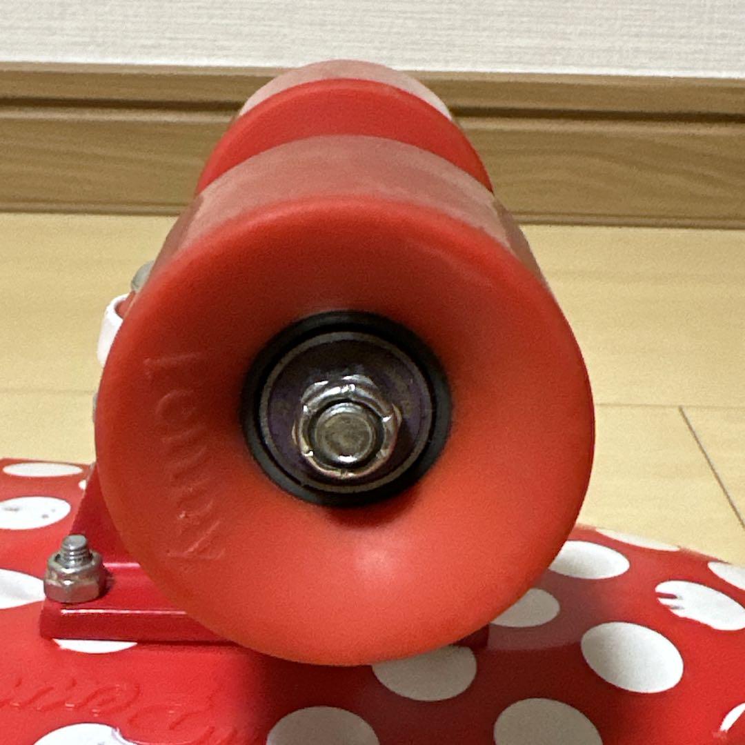 希少カラー⭐️Penny 22インチ ドット レッド ホワイト