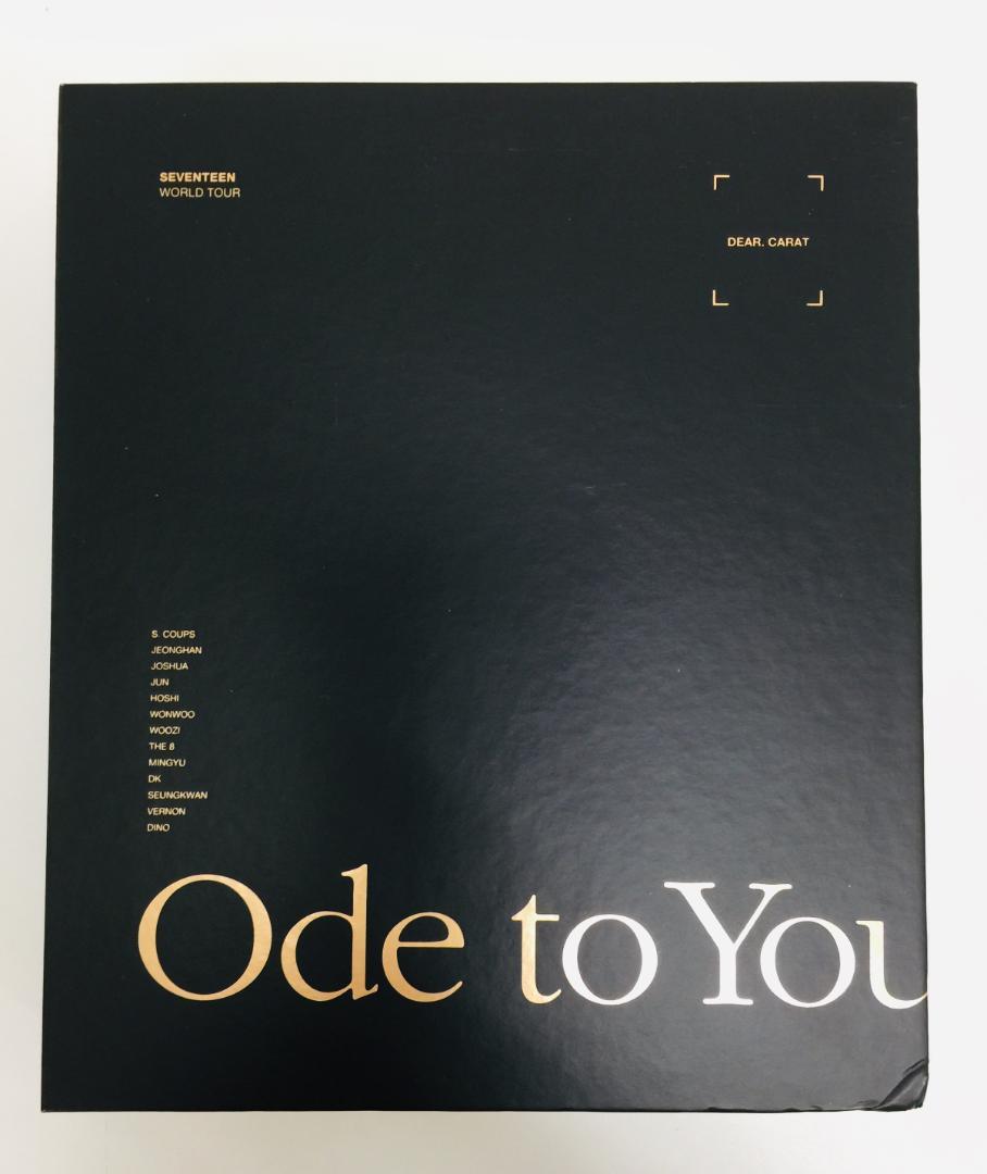セブチ オデコン OtY ソウルコン DVD（C1160）